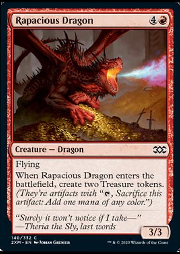 Rapacious Dragon (Schatzhortender Drache)